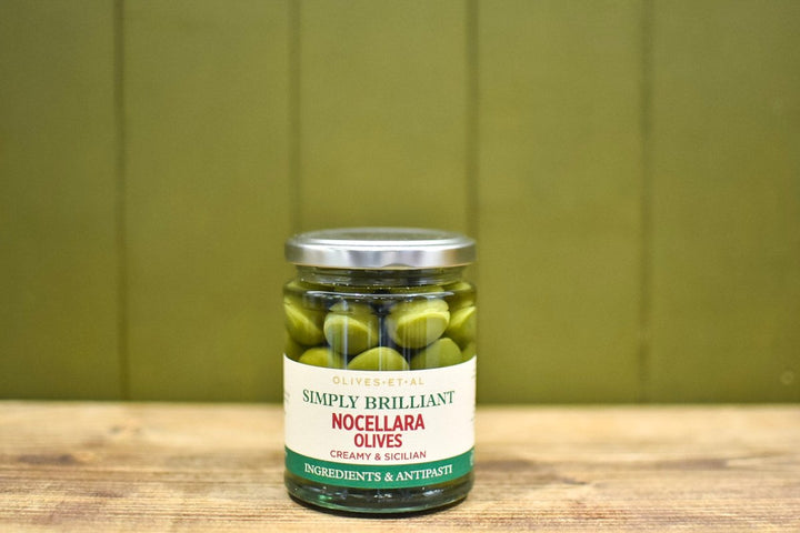 Sicilian Nocellara del Belice Olives