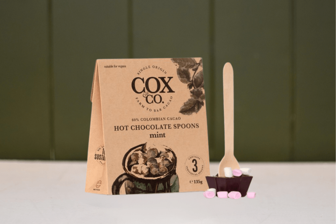 Single Origin Dark Hot Chocolate Spoons - Cox&Co
