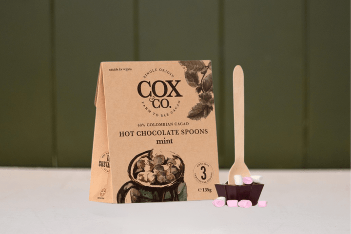 Single Origin Dark Hot Chocolate Spoons - Cox&Co