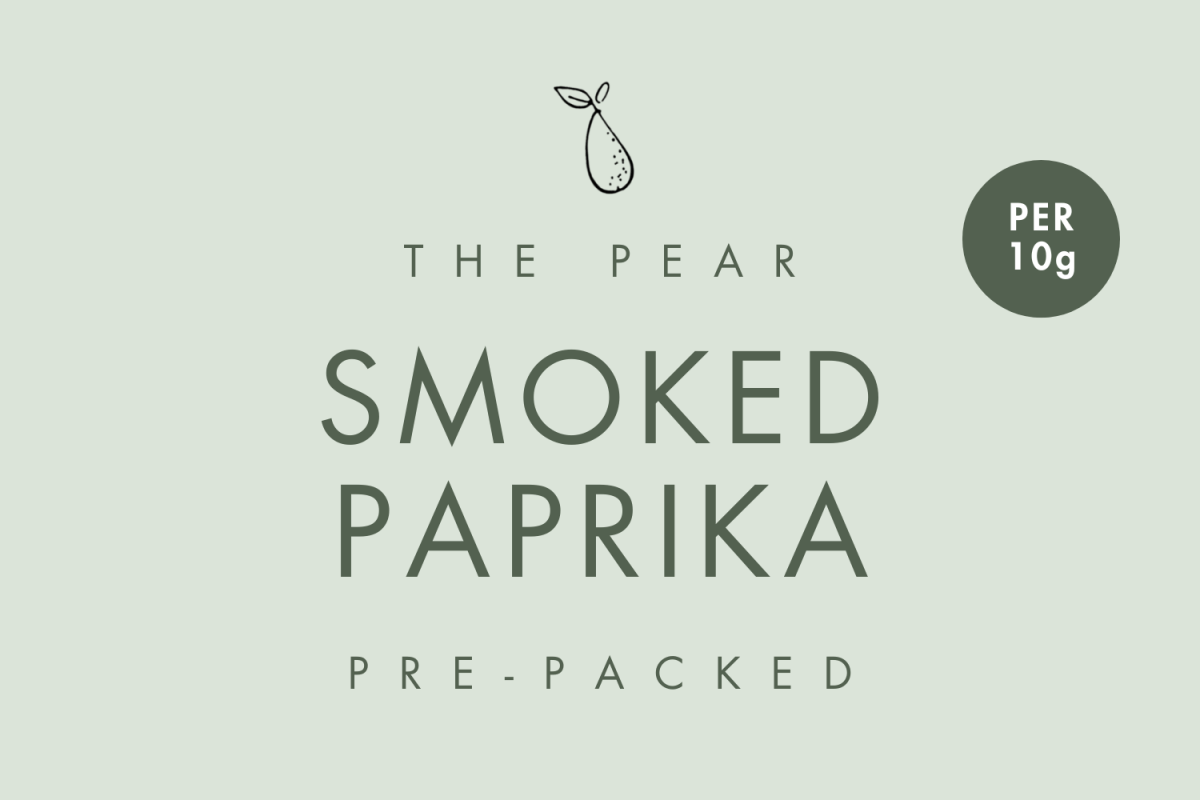 Smoked Paprika - Per 10g - Local Delivery