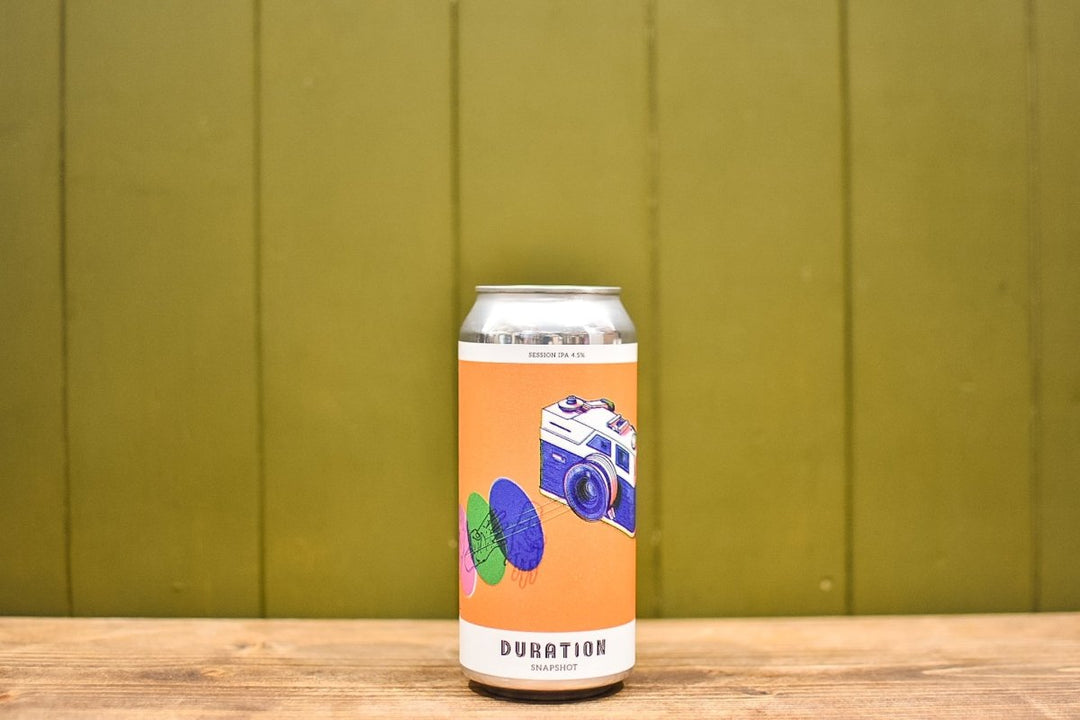 Snapshot - 4.5% | Duration Brewing
