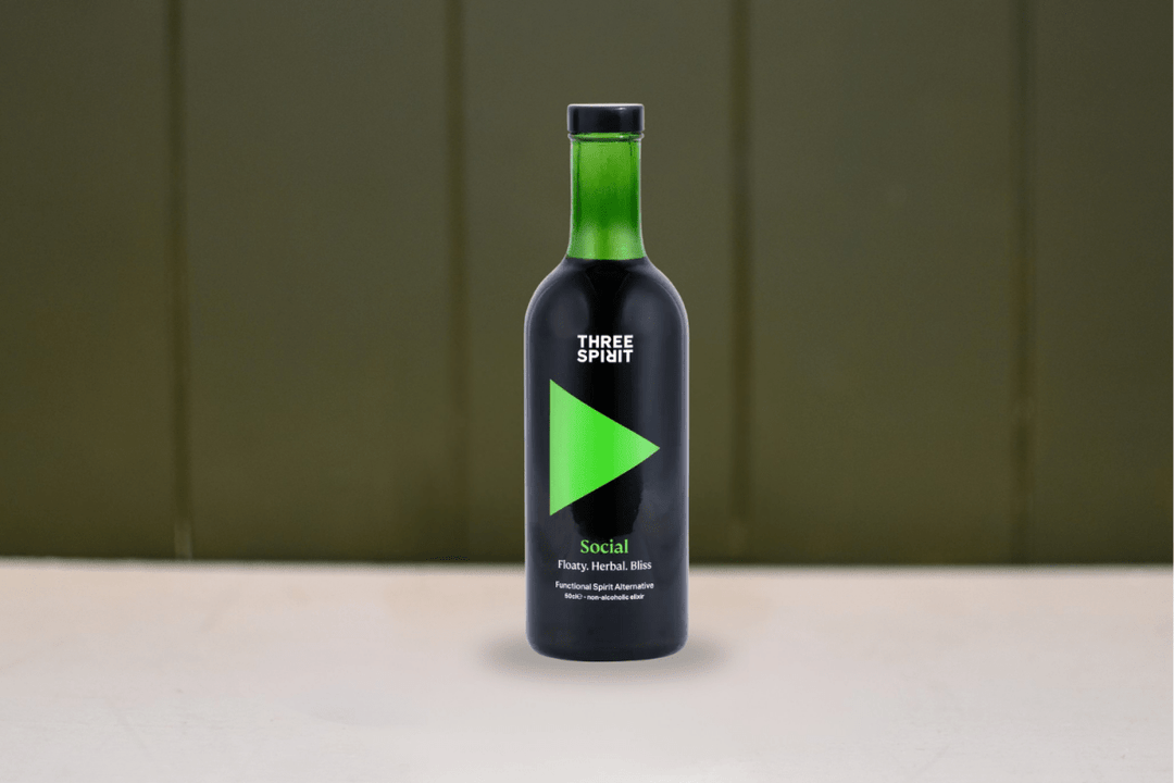 Social – Non - Alcoholic Botanical Spirit | Three Spirits
