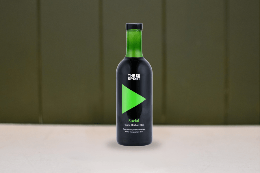 Social – Non - Alcoholic Botanical Spirit | Three Spirits
