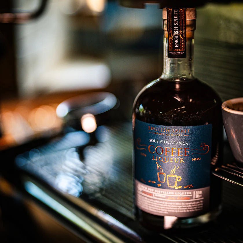 Sous Vide Arabica Coffee Liqueur 25% | English Spirit