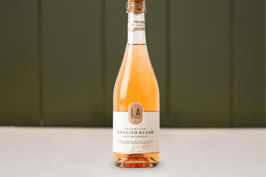 Sparkling English Blush - Low - Alcohol | LA Brewery