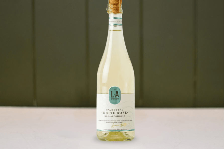 Sparkling English Rose - Low - Alcohol | LA Brewery