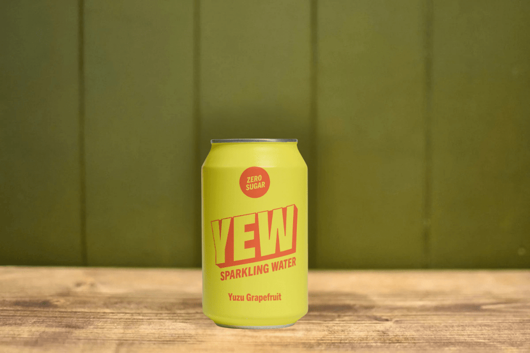 Sparkling Water 330ml | YEW