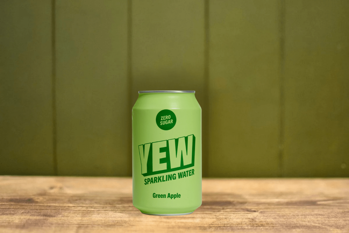 Sparkling Water 330ml | YEW