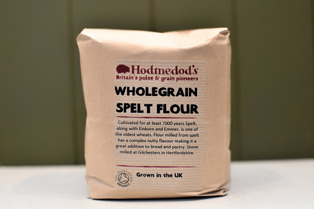 Spelt Flour, Wholemeal, Stoneground, Organic