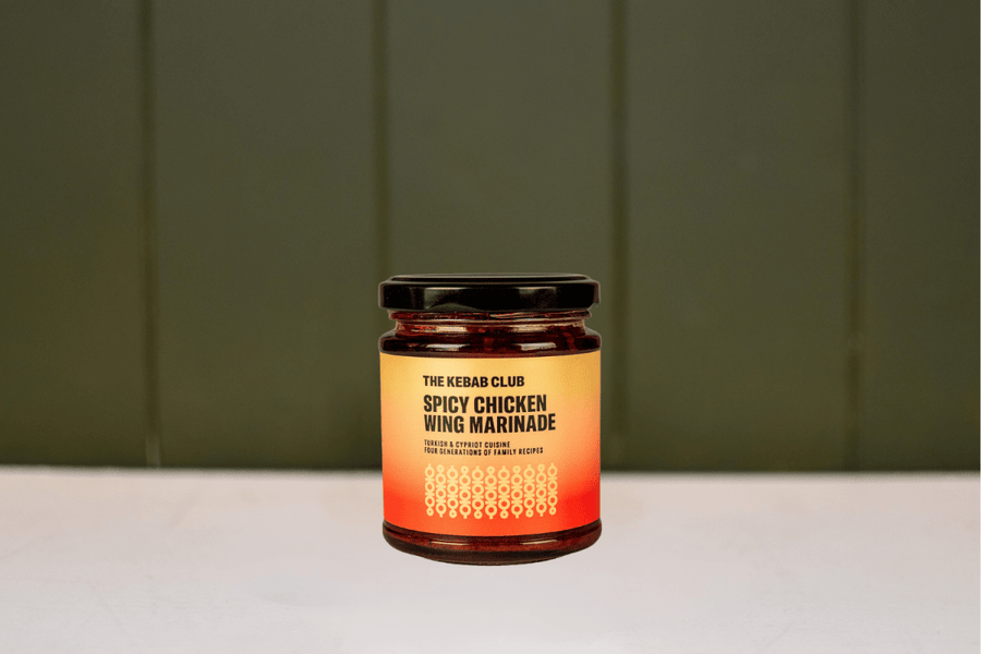 Spicy Chicken Wing Marinade