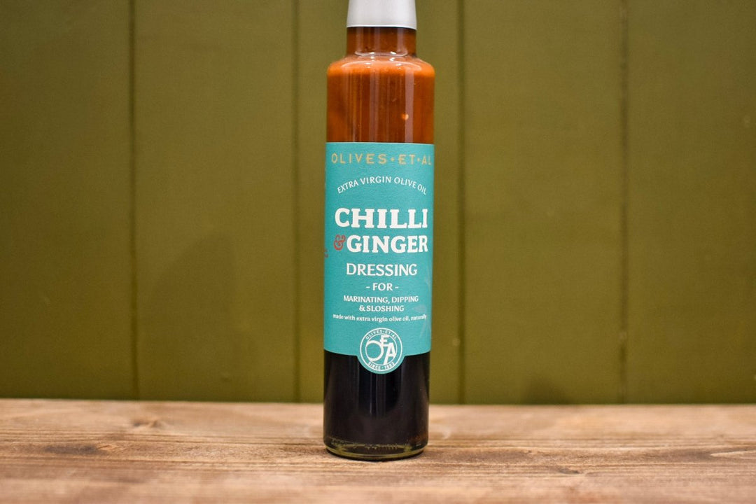 Spicy Chilli &amp; Ginger Dressing &amp; Marinade | Olives Et Al