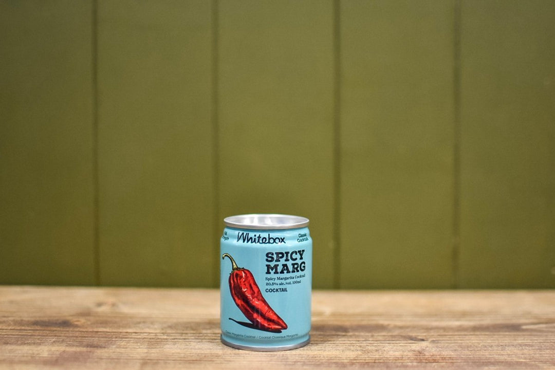 Spicy Marg 20.5% | Whitebox