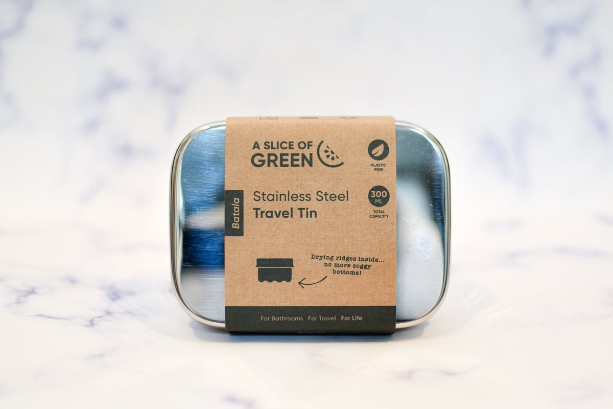 Stainless Steel Travel Tin