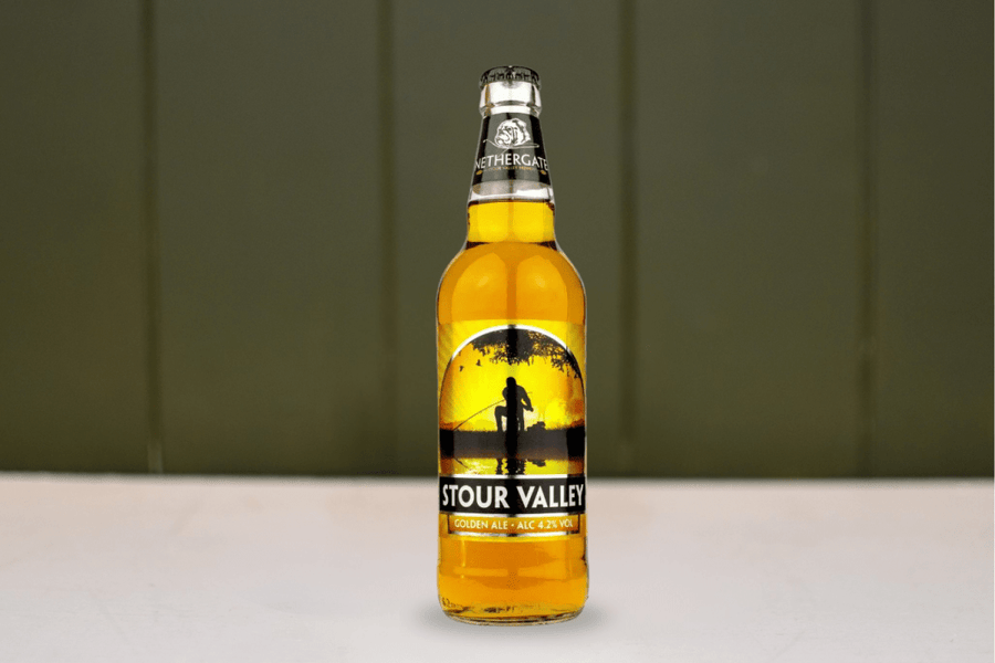 Stour Valley Gold – Golden Ale 4.2% | Nethergate