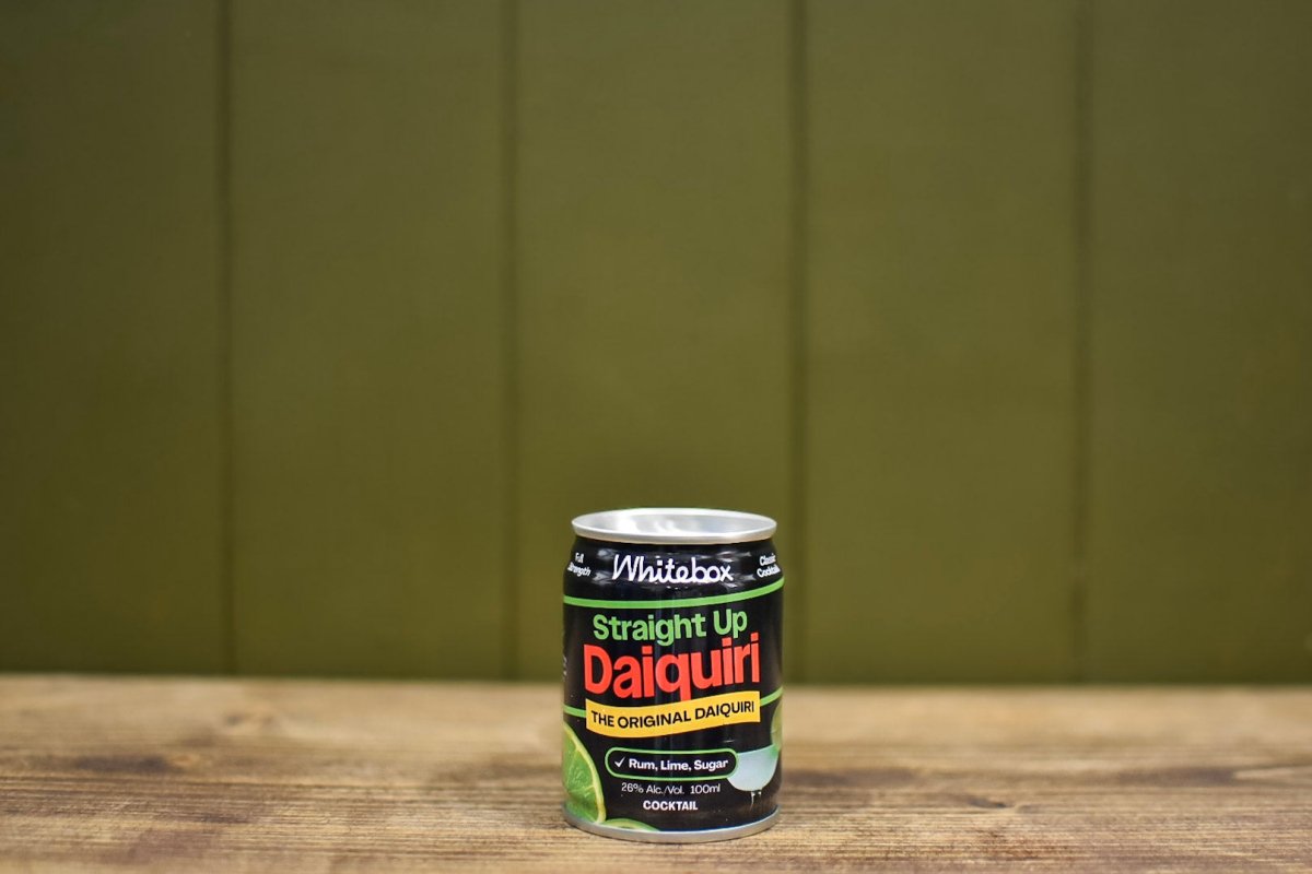 Straight Up Daiquiri 26% | Whitebox