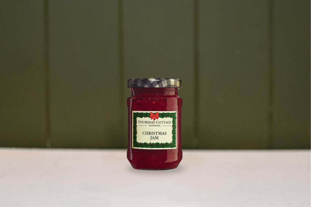 Strawberry & Champagne Christmas Jam