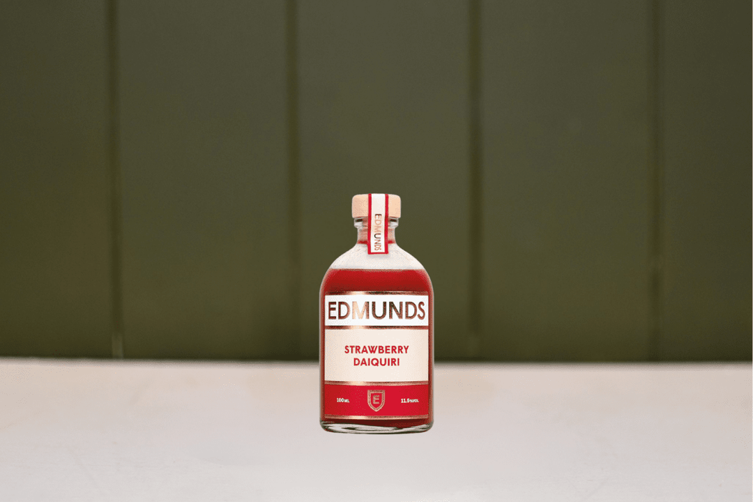 Strawberry Daiquiri - Rum Cocktail 11.5% | Edmunds Cocktails