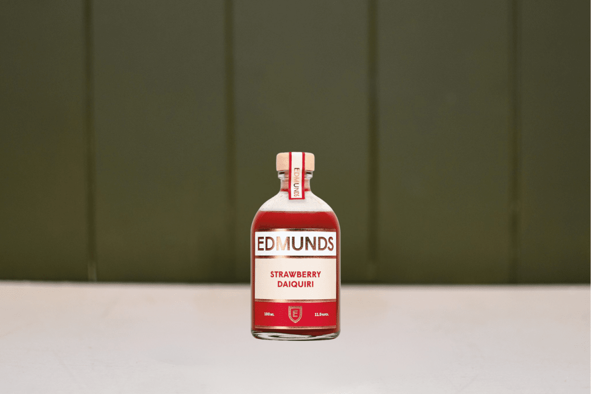 Strawberry Daiquiri - Rum Cocktail 11.5% | Edmunds Cocktails