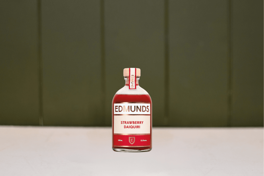 Strawberry Daiquiri - Rum Cocktail 11.5% | Edmunds Cocktails