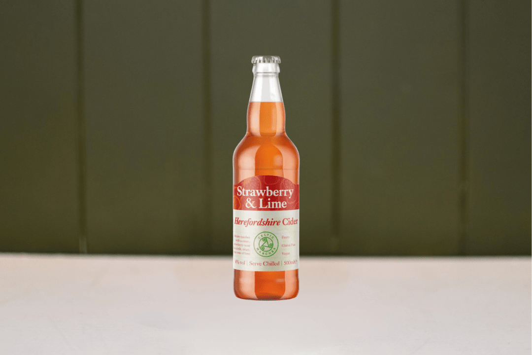 Strawberry &amp; Lime – Fruit Cider 4% | Celtic Marches