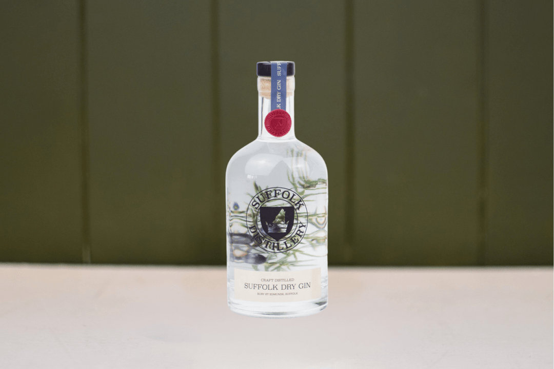 Suffolk Dry Gin 43% | Suffolk Distillery