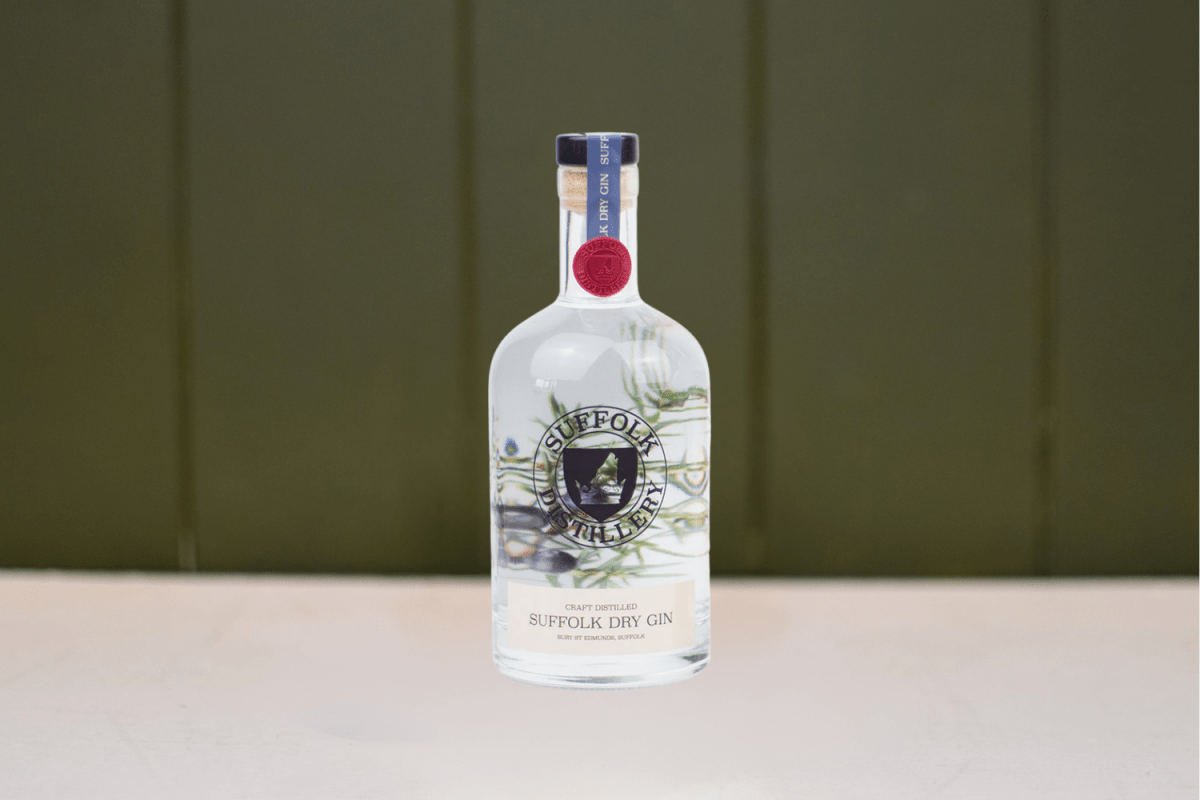 Suffolk Dry Gin 43% | Suffolk Distillery