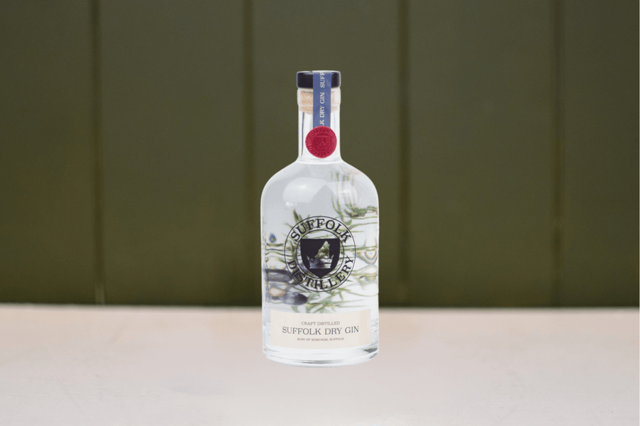 Suffolk Dry Gin 43% | Suffolk Distillery