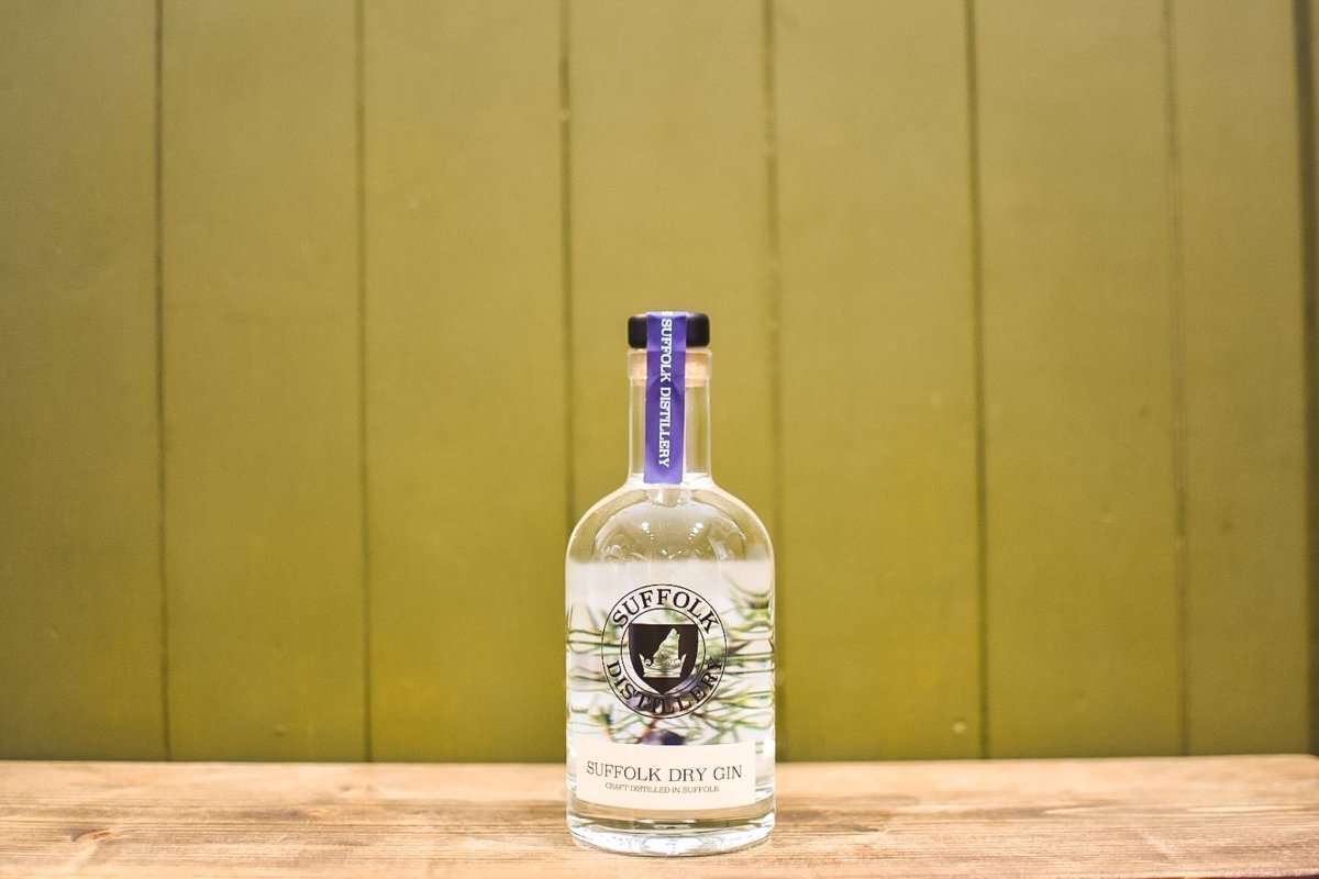 Suffolk Dry Gin 43% | Suffolk Distillery