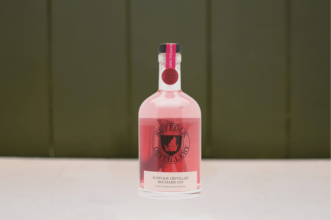 Suffolk Rhubarb Gin 43% | Suffolk Distillery