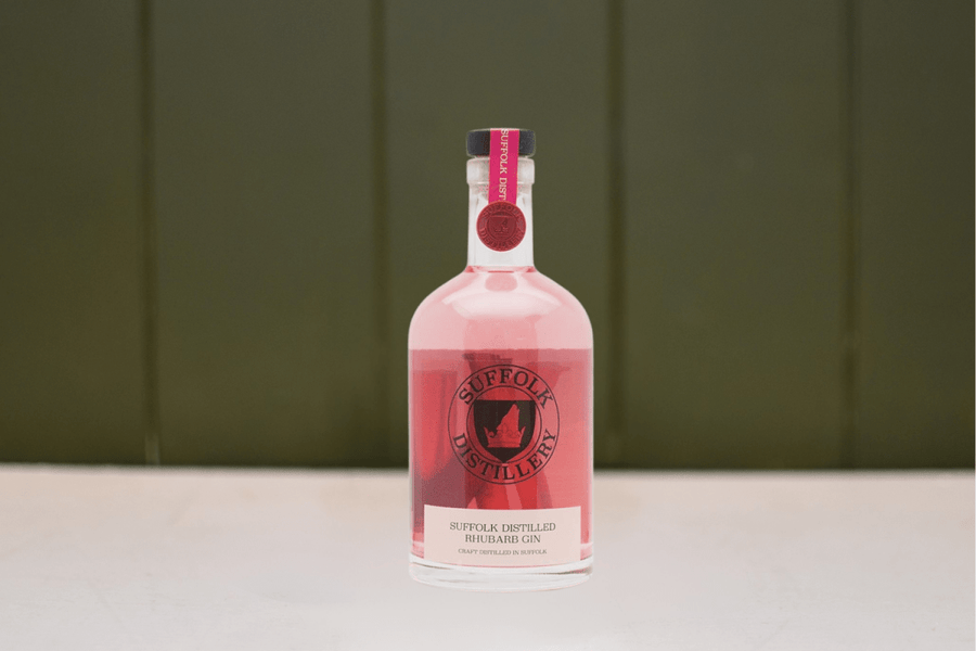 Suffolk Rhubarb Gin 43% | Suffolk Distillery