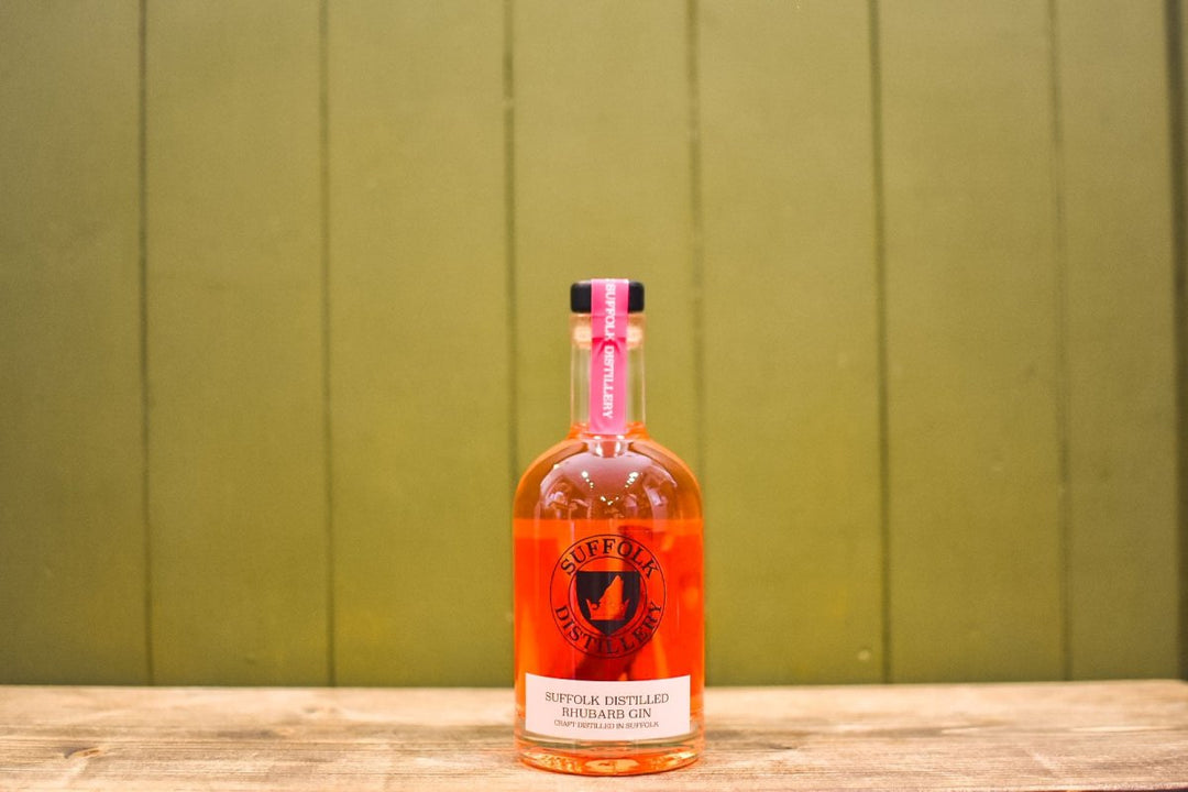 Suffolk Rhubarb Gin 43% | Suffolk Distillery