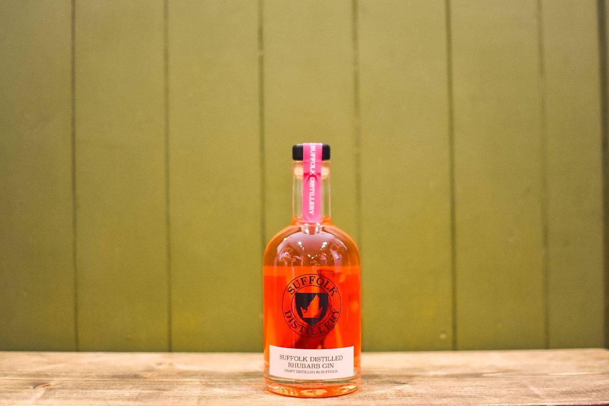Suffolk Rhubarb Gin 43% | Suffolk Distillery