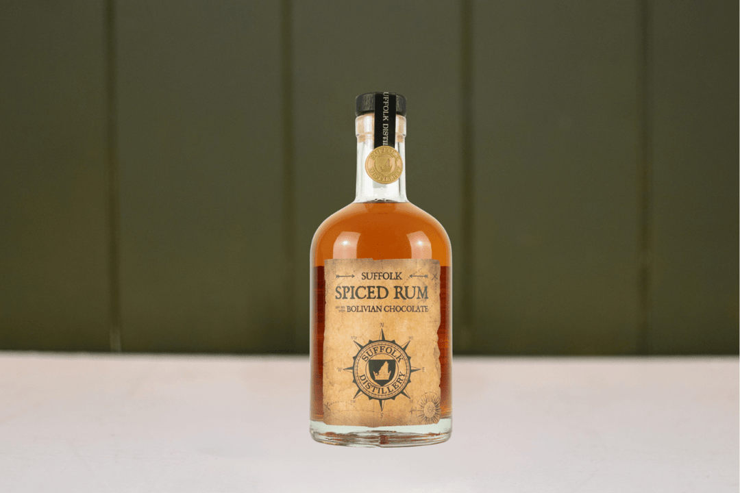 Suffolk Spiced Rum 40% | Suffolk Distillery