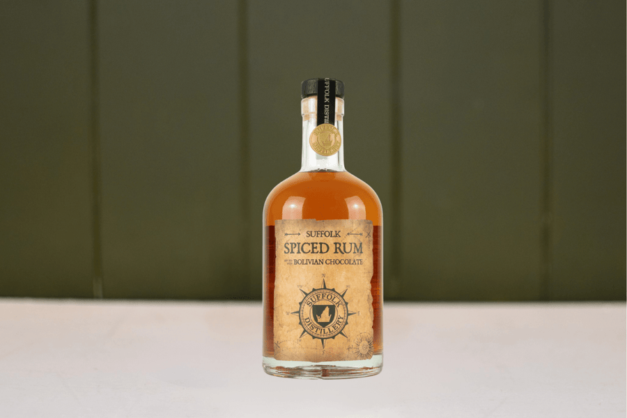 Suffolk Spiced Rum 40% | Suffolk Distillery