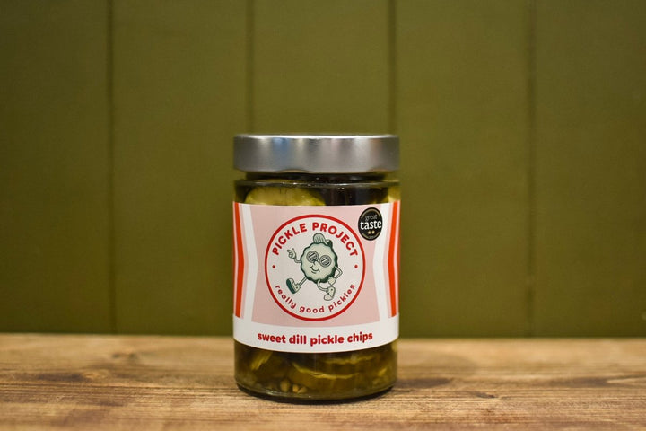 Sweet Dill Pickle Chips