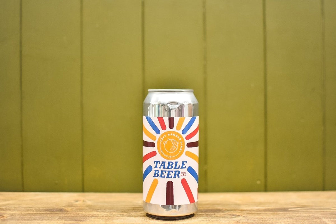 Table Beer - 3.3% | Left Handed Giant