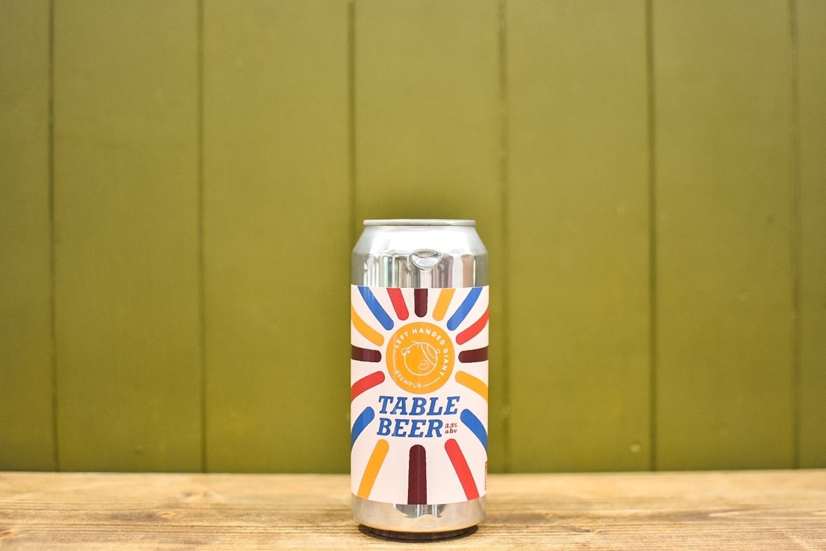 Table Beer - 3.3% | Left Handed Giant