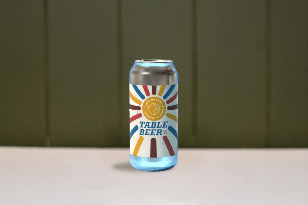 Table Beer - Session Pale 3.3% | Left Handed Giant