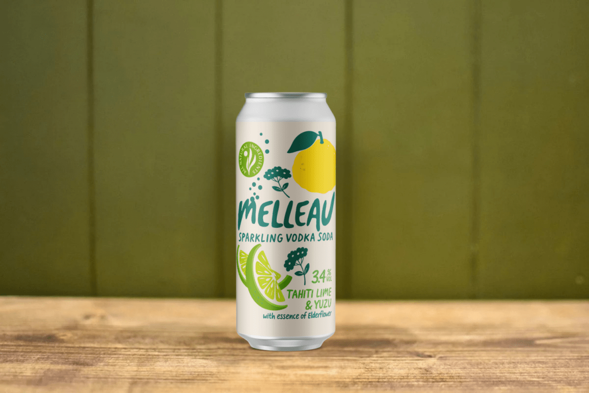 Tahiti Lime & Yuzu 3.4% | Melleau