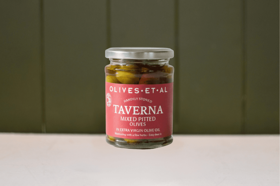 Taverna Mixed Pitted Olives In Extra Virgin Olive Oil