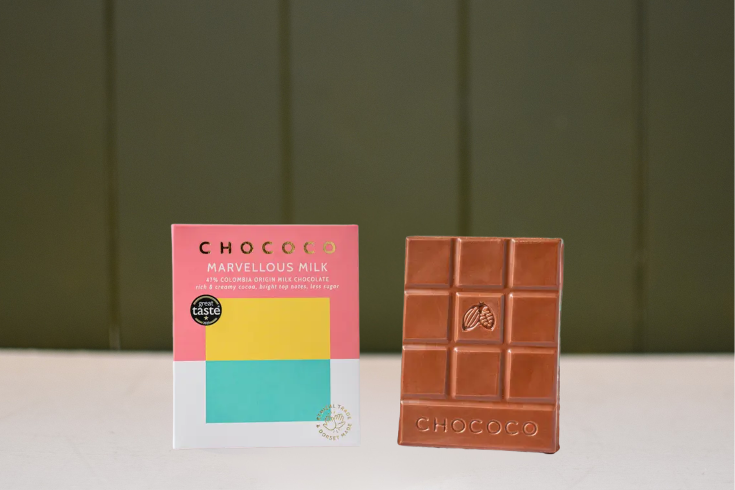 Marvellous Milk Chocolate Bar