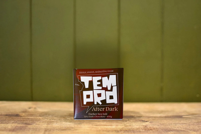 Darker Sea Salt - Dark Chocolate 100g | TEMPRD