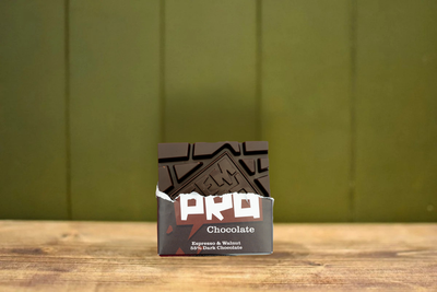 Espresso & Walnut - Dark Chocolate 100g | TEMPRD