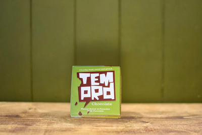 Peanut Butter & Pistachio - Chocolate 100g | TEMPRD