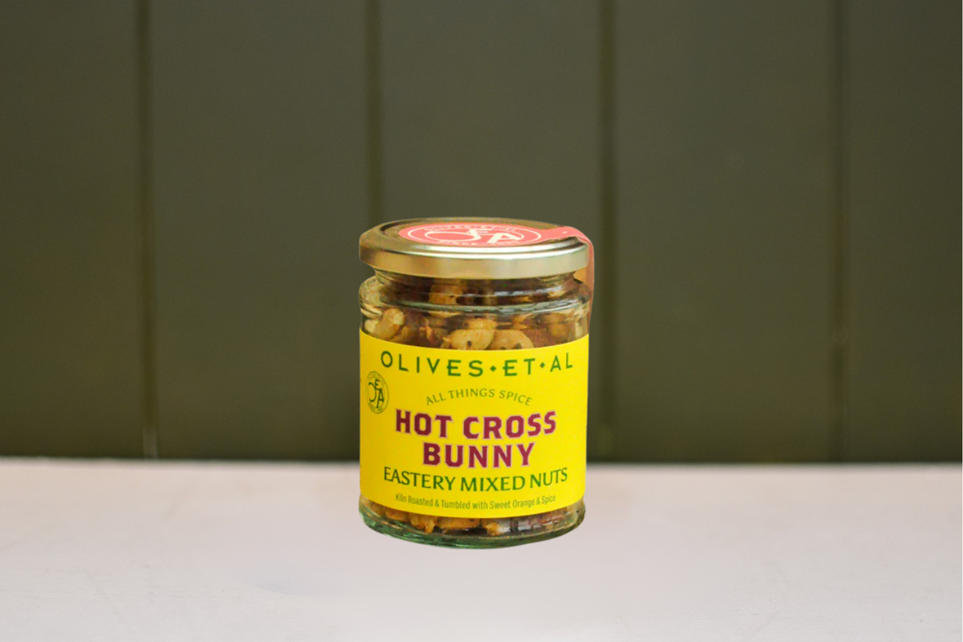 Hot Cross Bunny Mixed Nuts