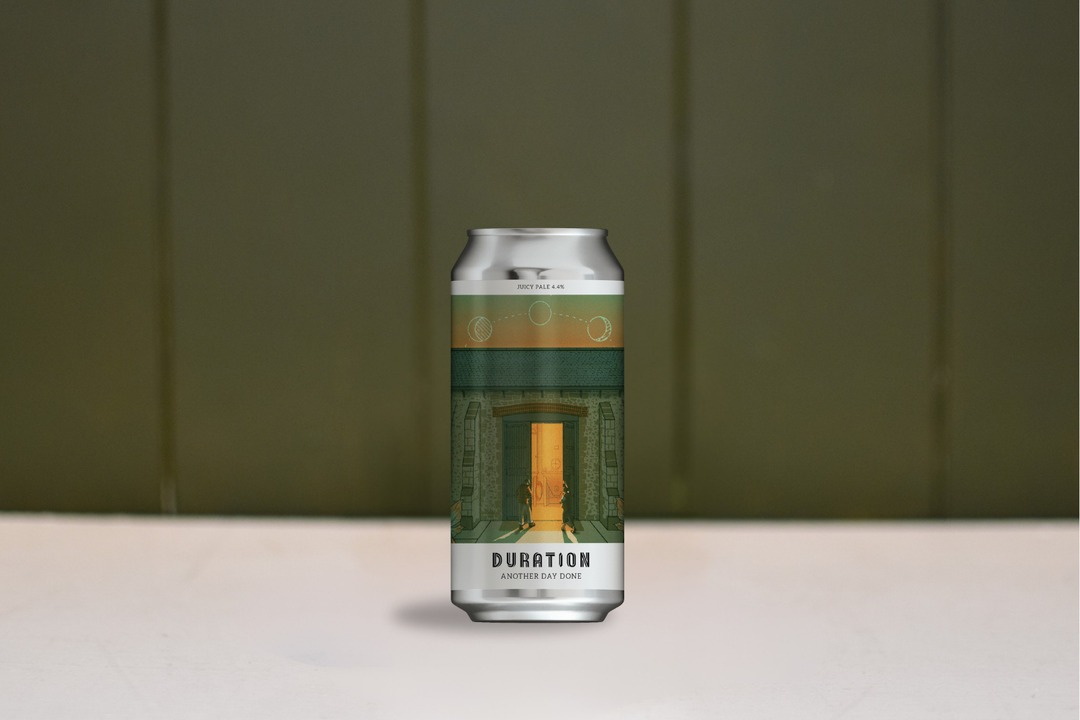 Another Day Done – Juicy Pale 4.4% | Duration Brewing