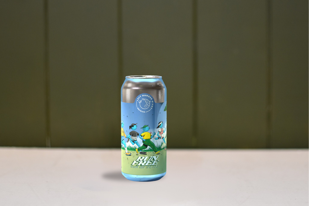 Run Free - Alcohol-Free IPA <0.5% | Left Handed Giant