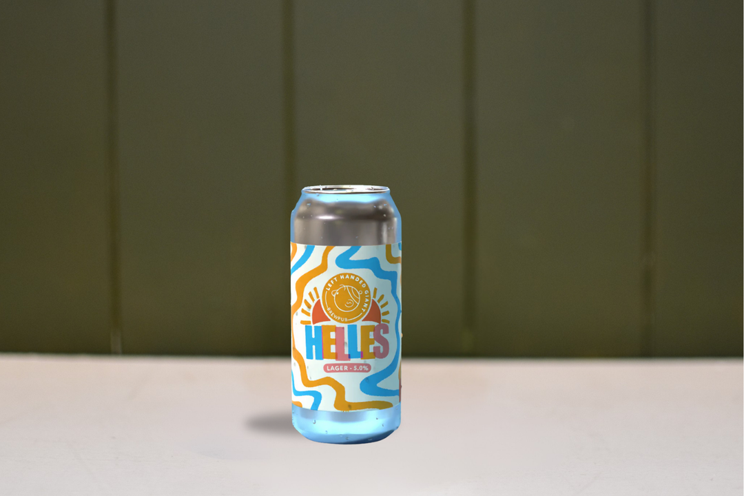 Helles - Helles Lager 5% | Left Handed Giant