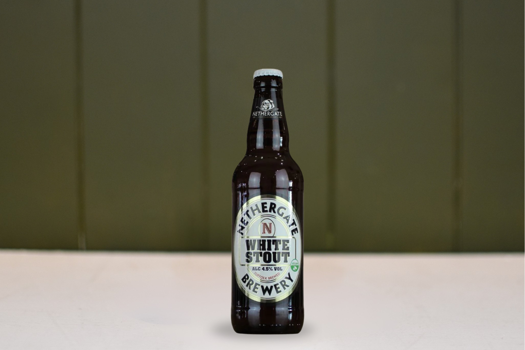 White Stout – Vanilla Stout 4.5% | Nethergate Brewery