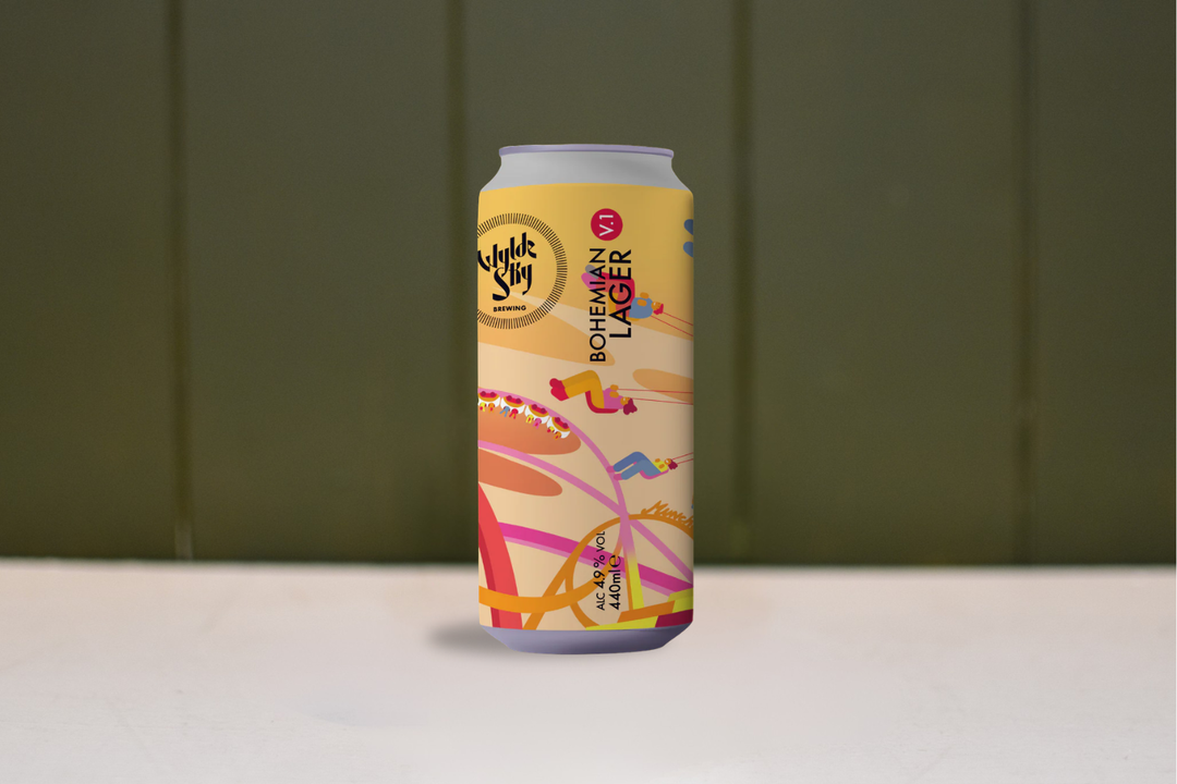 Bohemian Lager - 4.9% | Wylde Sky Brewing